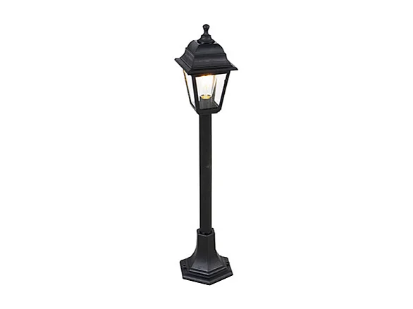 Lanterne classique noire 122 cm IP44 - Capital