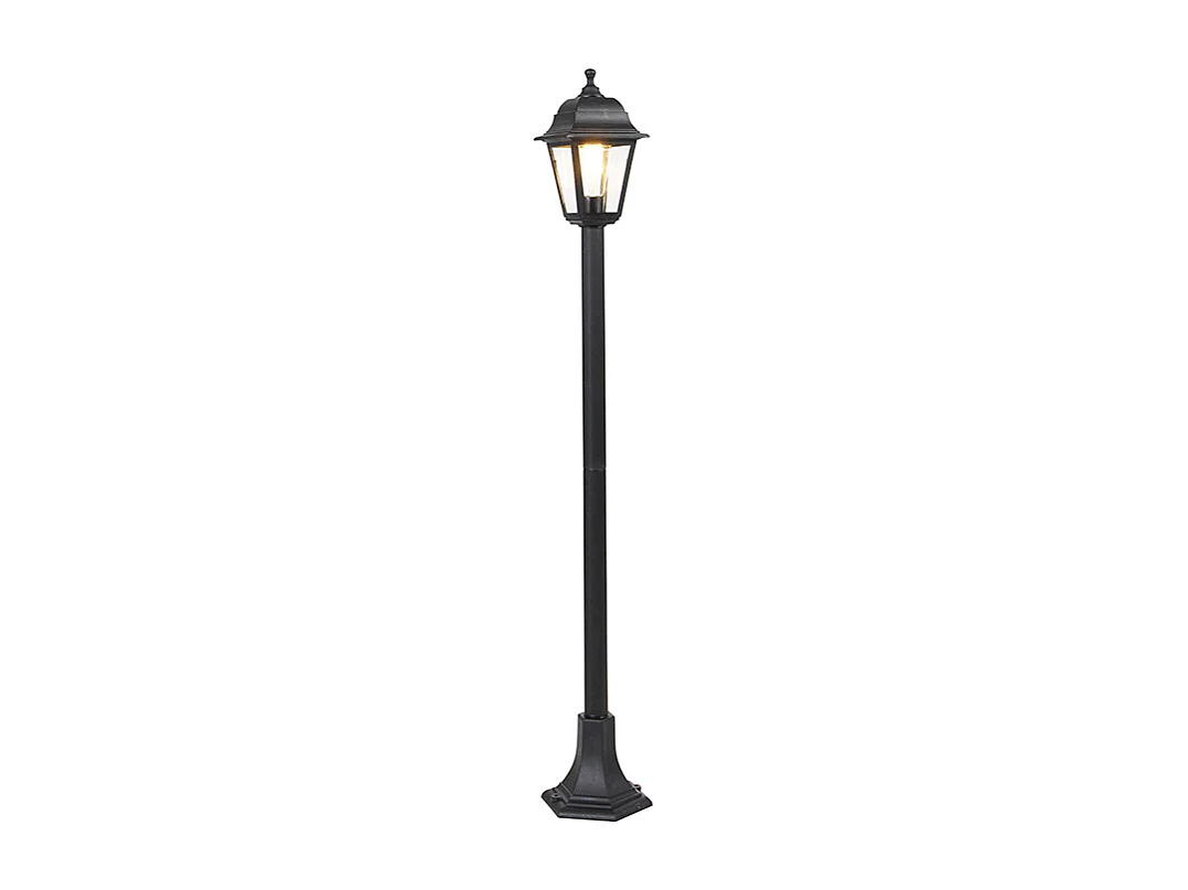 Lanterne classique noire 122 cm IP44 - Capital