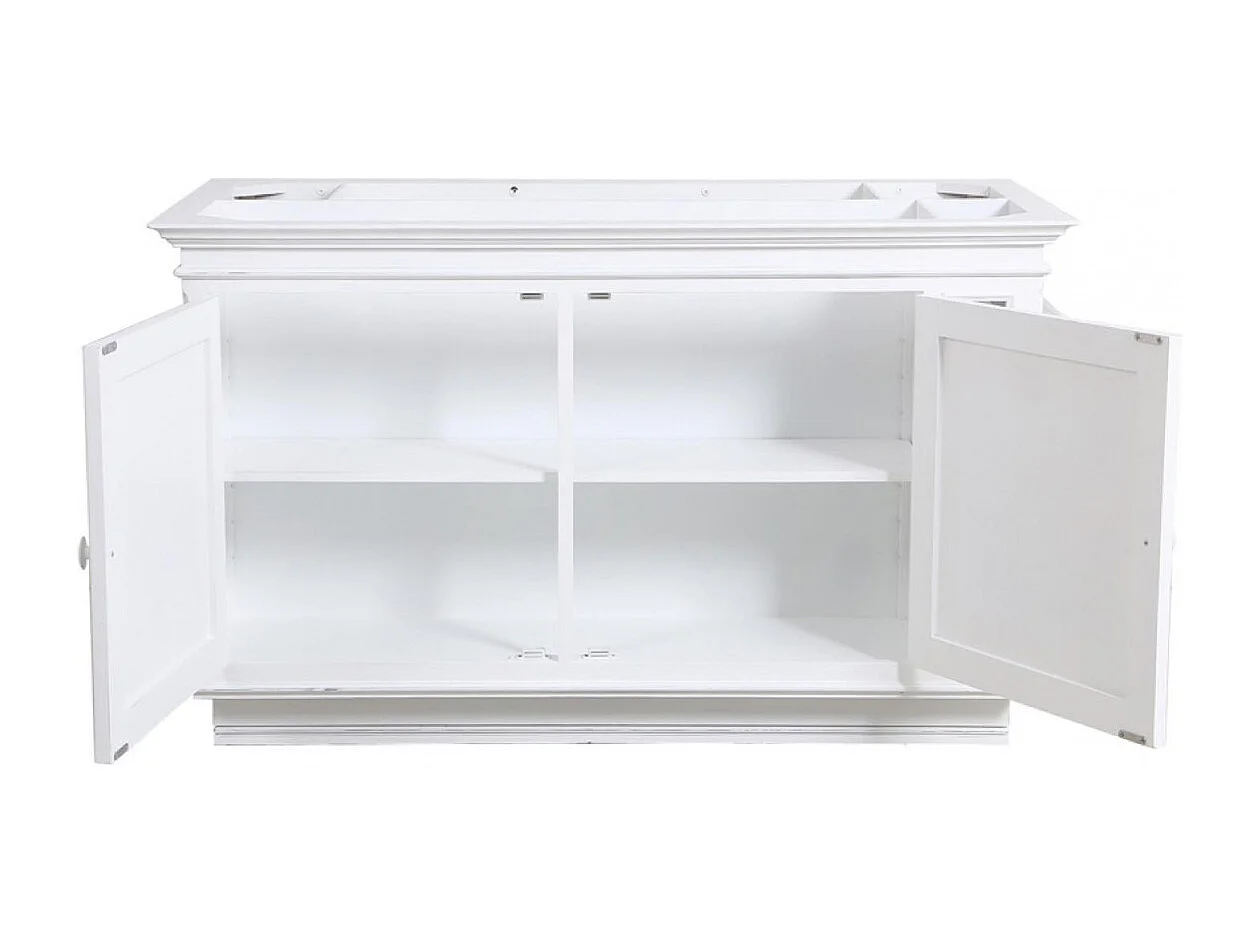 Ilot central MDF Blanc - Harmonie Interior's