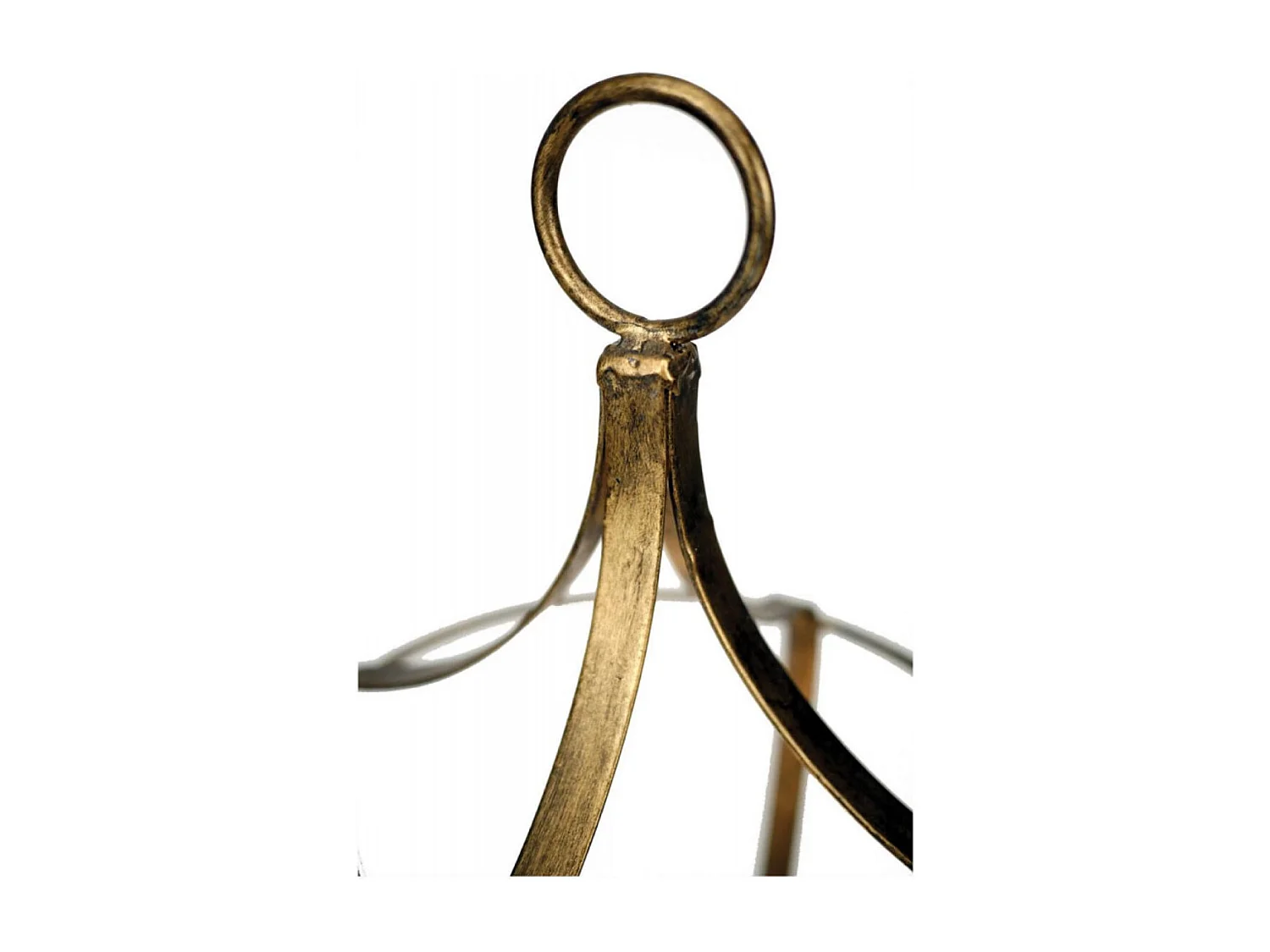 Lanterne en métal laitonné Métal Or - Chic Interior's