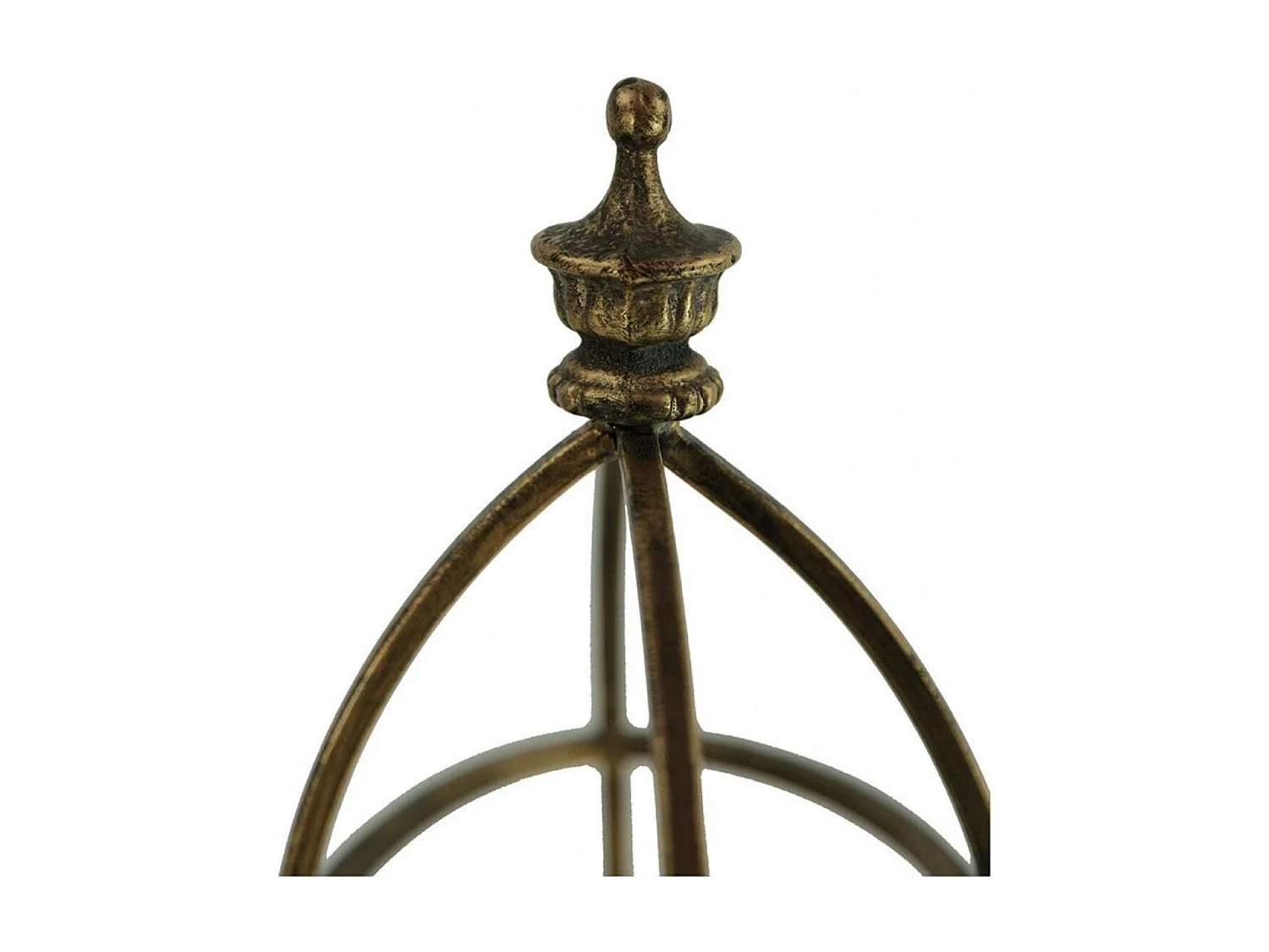 Lanterne laitonnée Métal Bronze - Charme Interior's