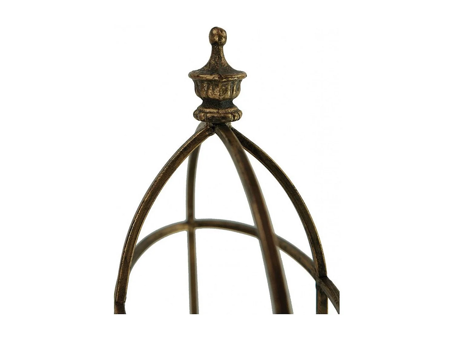 Lanterne laitonnée Métal Bronze - Charme Interior's