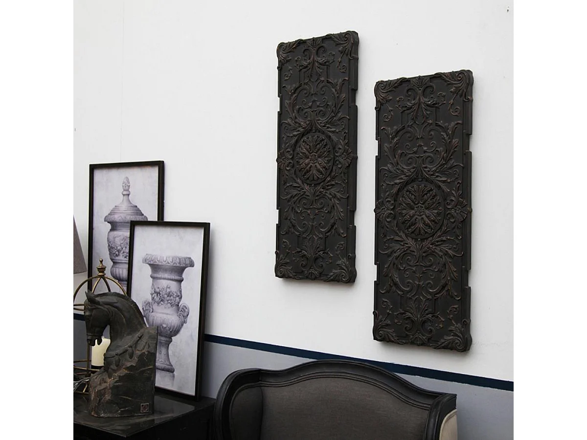 Lanterne laitonnée Métal Bronze - Charme Interior's