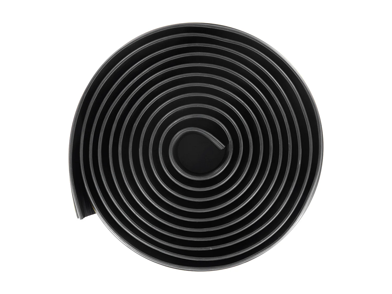 Banda di Tenuta SucceBuy per Soglia di Porta del Box 610cm in PVC Impermeabile all'Acqua, Banda Resistente alle Intemperie per il Fondo della Porta del Box