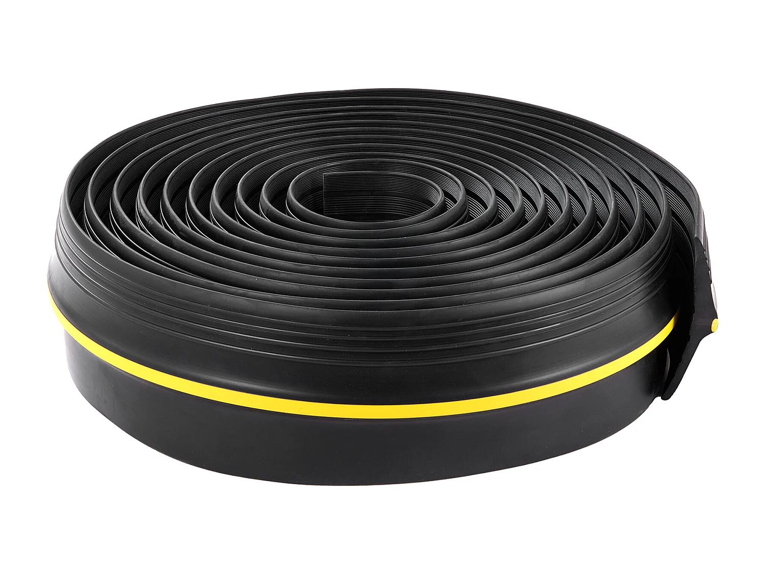 Banda di Tenuta SucceBuy per Soglia di Porta del Box 610cm in PVC Impermeabile all'Acqua, Banda Resistente alle Intemperie per il Fondo della Porta del Box