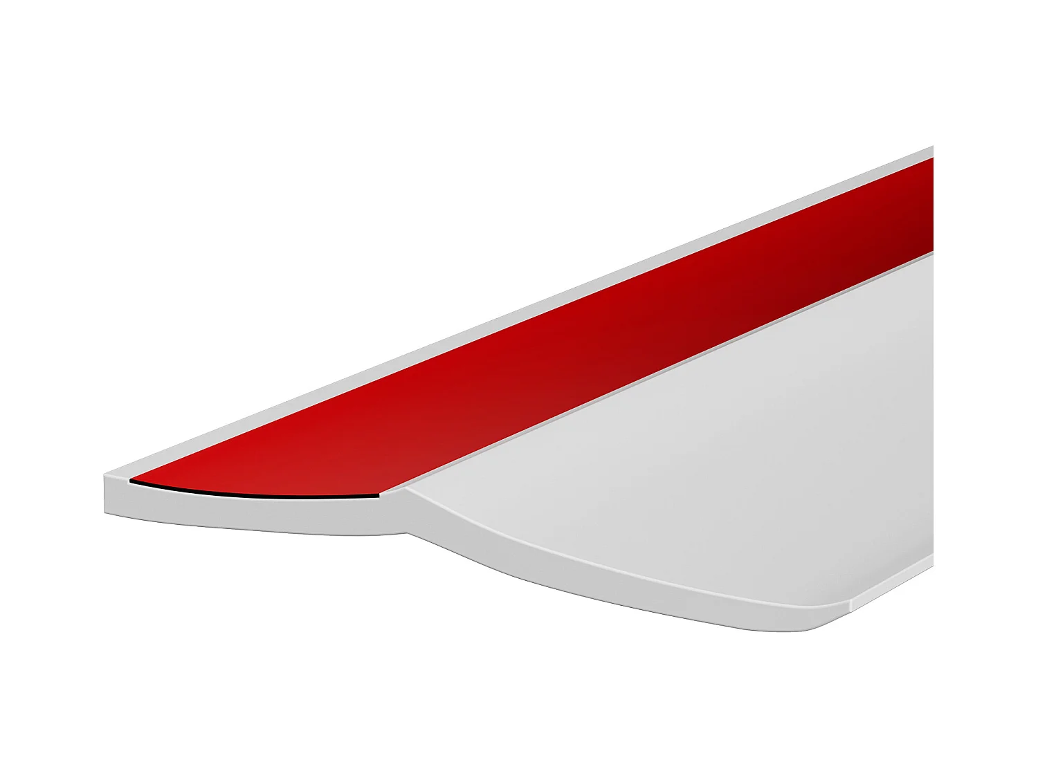 Bande d'Étanchéité SucceBuy pour Porte de Garage de 1036cm, Imperméabilisation Universelle, Composite TPE Souple et Rigide, Adhésif et Vis, Blanc