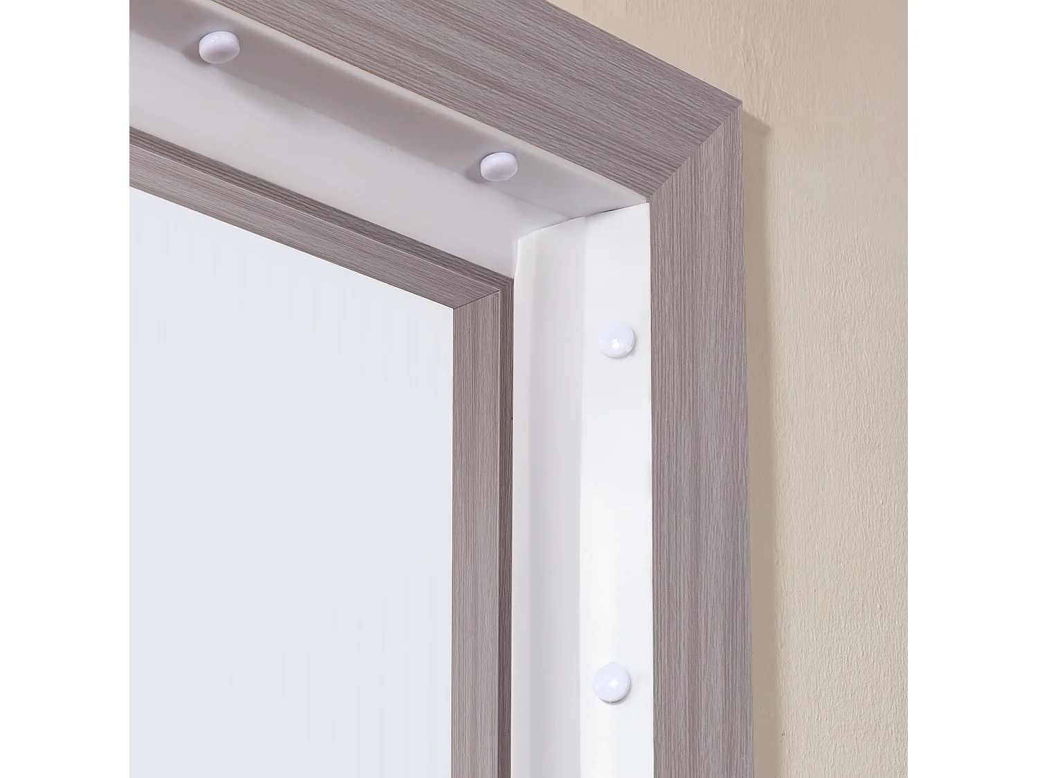 Sellador de Puerta de Garaje SucceBuy de 1036cm, Impermeabilización Universal, Compuesto TPE Flexible y Rígido, Adhesivo y Tornillos, Blanco