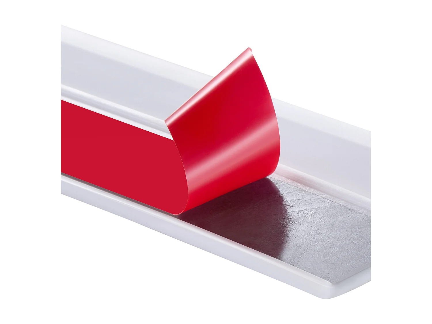 Sellador de Puerta de Garaje SucceBuy de 1036cm, Impermeabilización Universal, Compuesto TPE Flexible y Rígido, Adhesivo y Tornillos, Blanco