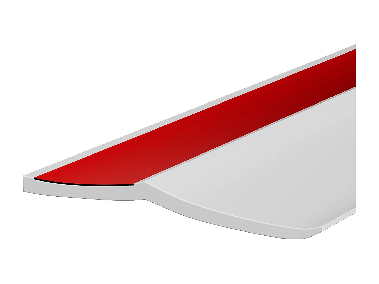 Sellador de Puerta de Garaje SucceBuy de 1036cm, Impermeabilización Universal, Compuesto TPE Flexible y Rígido, Adhesivo y Tornillos, Blanco