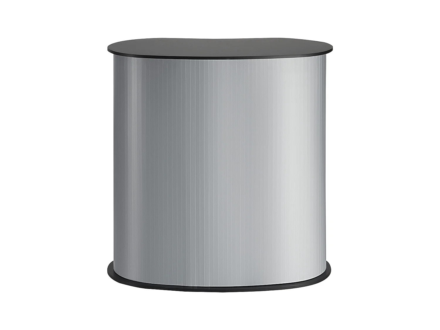 Presentatietafel SucceBuy voor Professionele Beurs, Opvouwbare Balieondersteuning 90CM x 49CM x 94CM