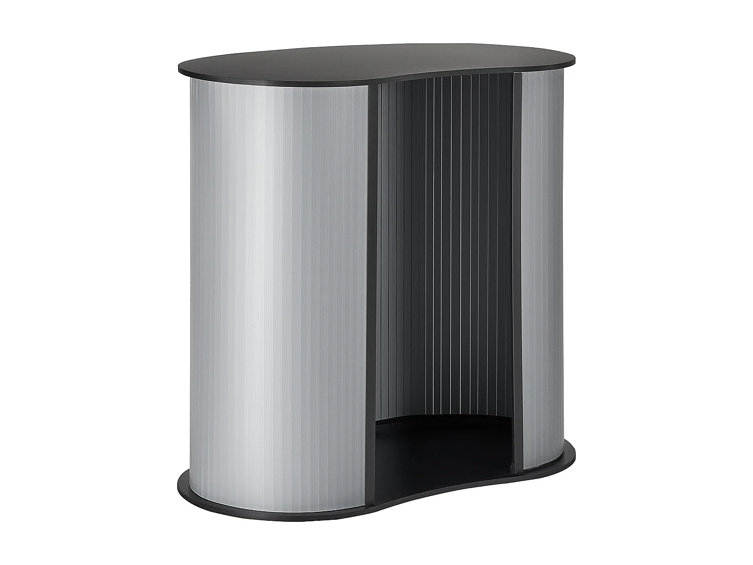 Presentatietafel SucceBuy voor Professionele Beurs, Opvouwbare Balieondersteuning 90CM x 49CM x 94CM