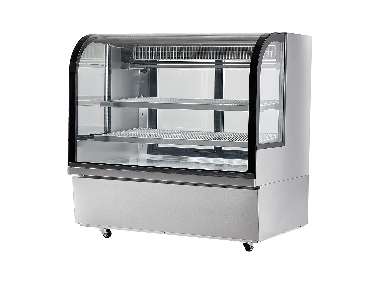 Vitrine Réfrigérée SucceBuy 505 L à 2 Niveaux, pour Boulangerie, Magasin, Restaurant