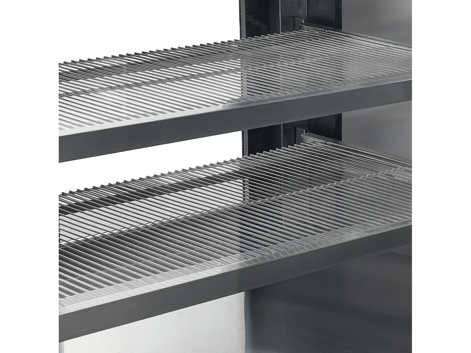 Vitrine Réfrigérée SucceBuy 505 L à 2 Niveaux, pour Boulangerie, Magasin, Restaurant