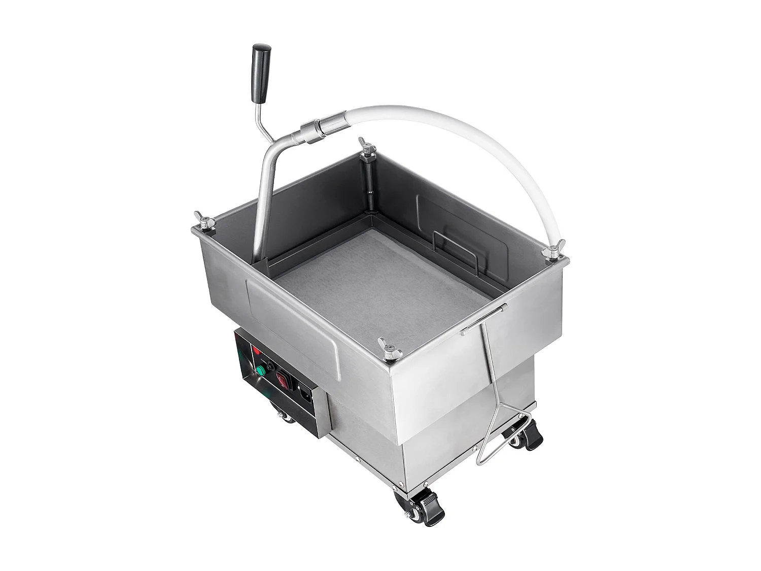 Filtre à Huile SucceBuy pour Friteuse Commerciale, Système de Filtration d'Huile de Cuisson d'une Capacité de 18 L