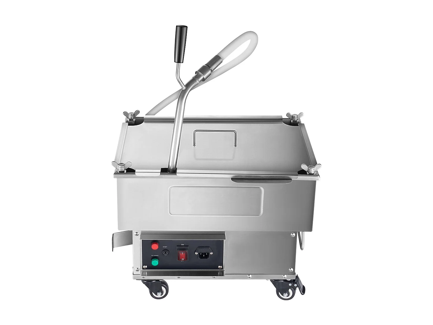 Filtre à Huile SucceBuy pour Friteuse Commerciale, Système de Filtration d'Huile de Cuisson d'une Capacité de 18 L