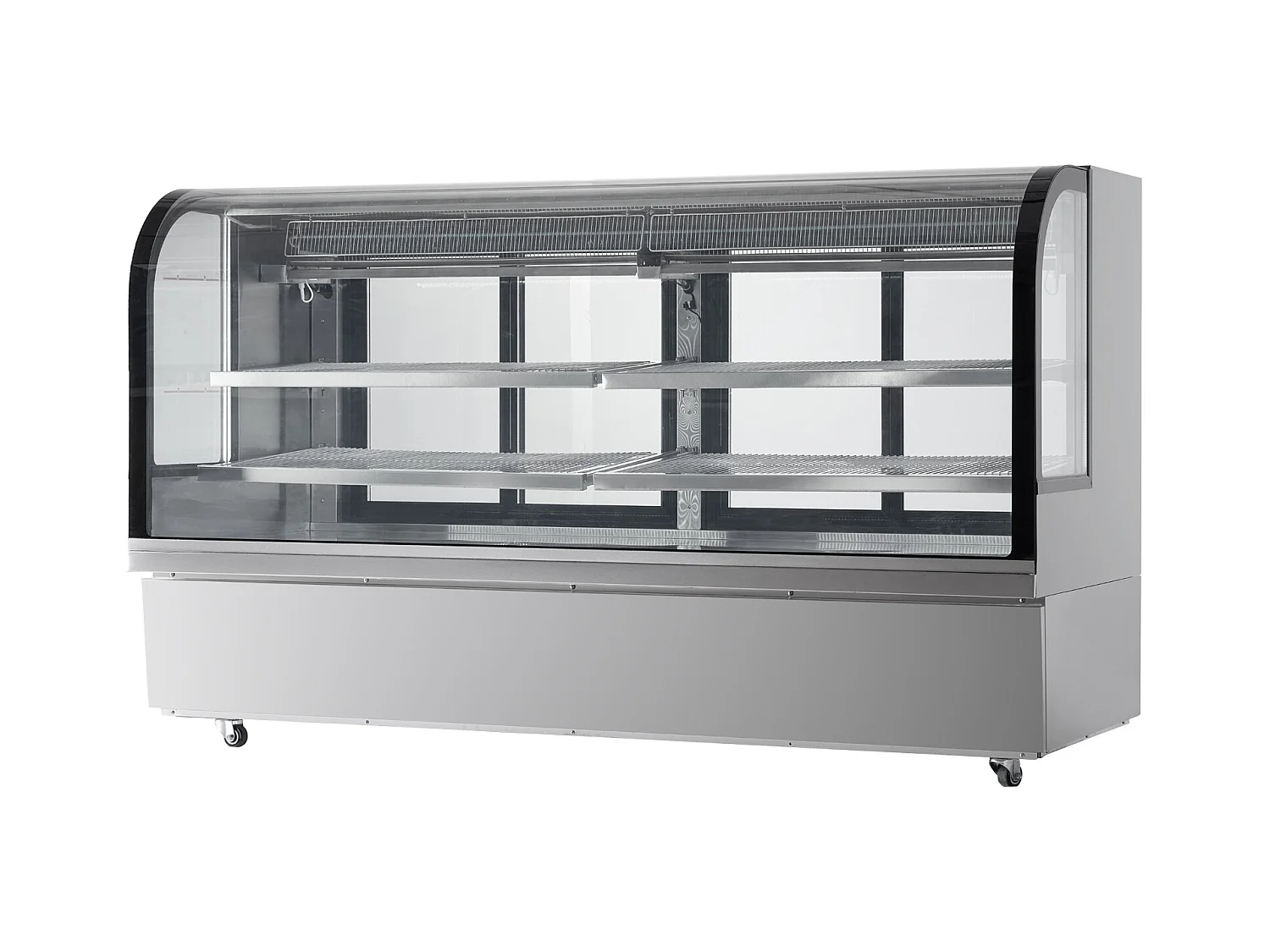 Vitrine Réfrigérée SucceBuy 901 L à 4 Niveaux, pour Boulangerie, Magasin, Restaurant