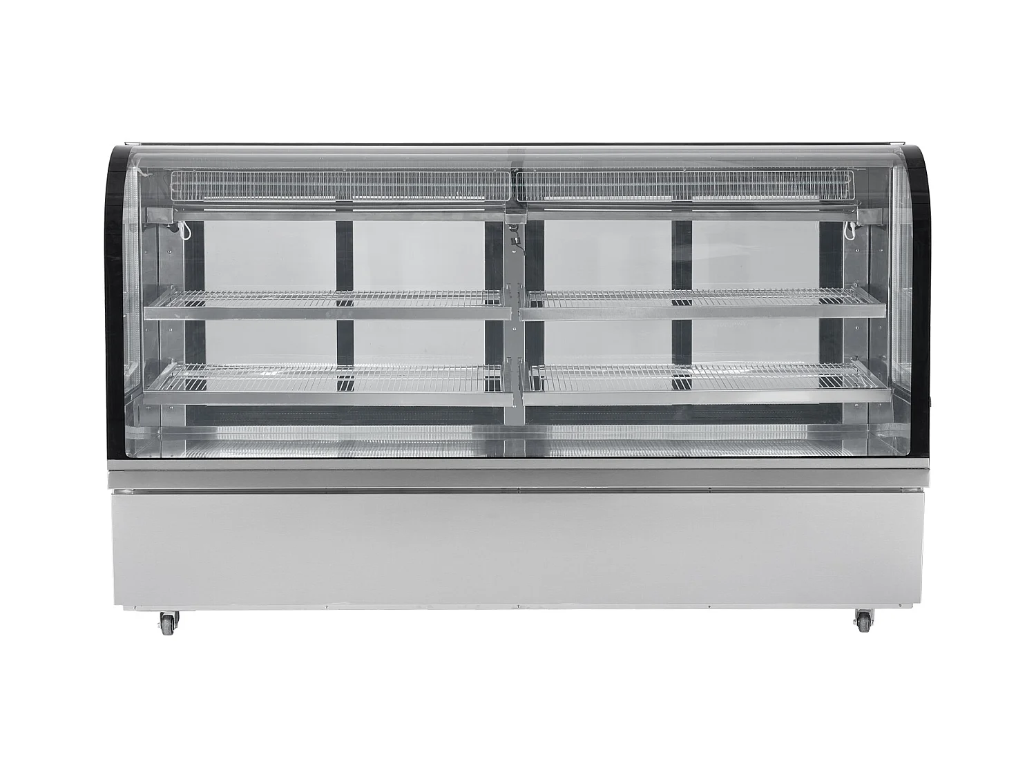 Vitrine Réfrigérée SucceBuy 901 L à 4 Niveaux, pour Boulangerie, Magasin, Restaurant