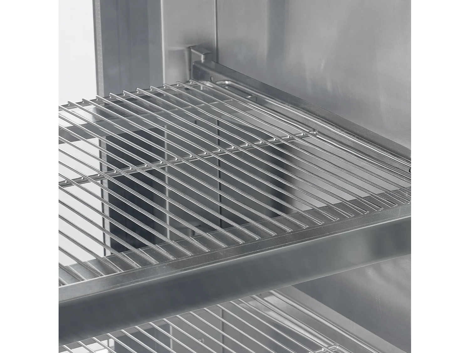 Vitrina Refrigerada SucceBuy 901 L Ancha para la Panadería, 4-Niveles, 32 Pies Cúbicos de Interior con 4 Estantes y Ranuras Ajustables