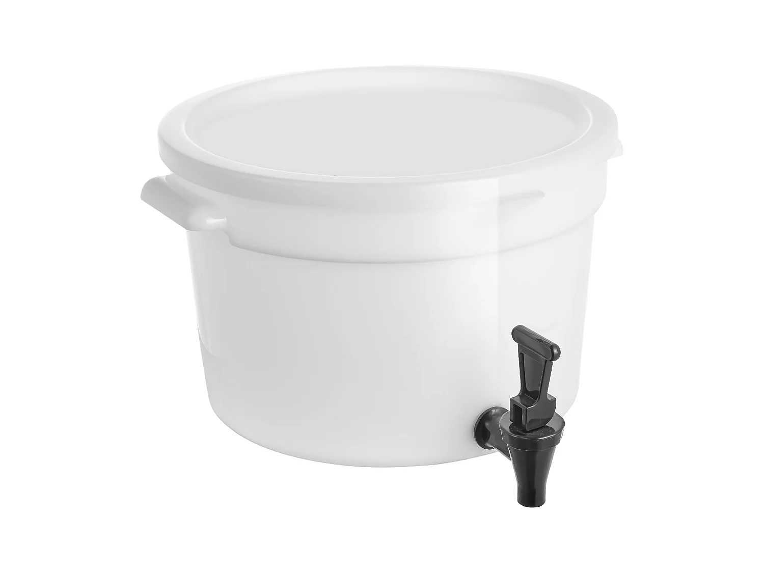 Distributeur de Boisson SucceBuy Distributeur de Boissons 11 L pour Fêtes, Plastique, Robinet