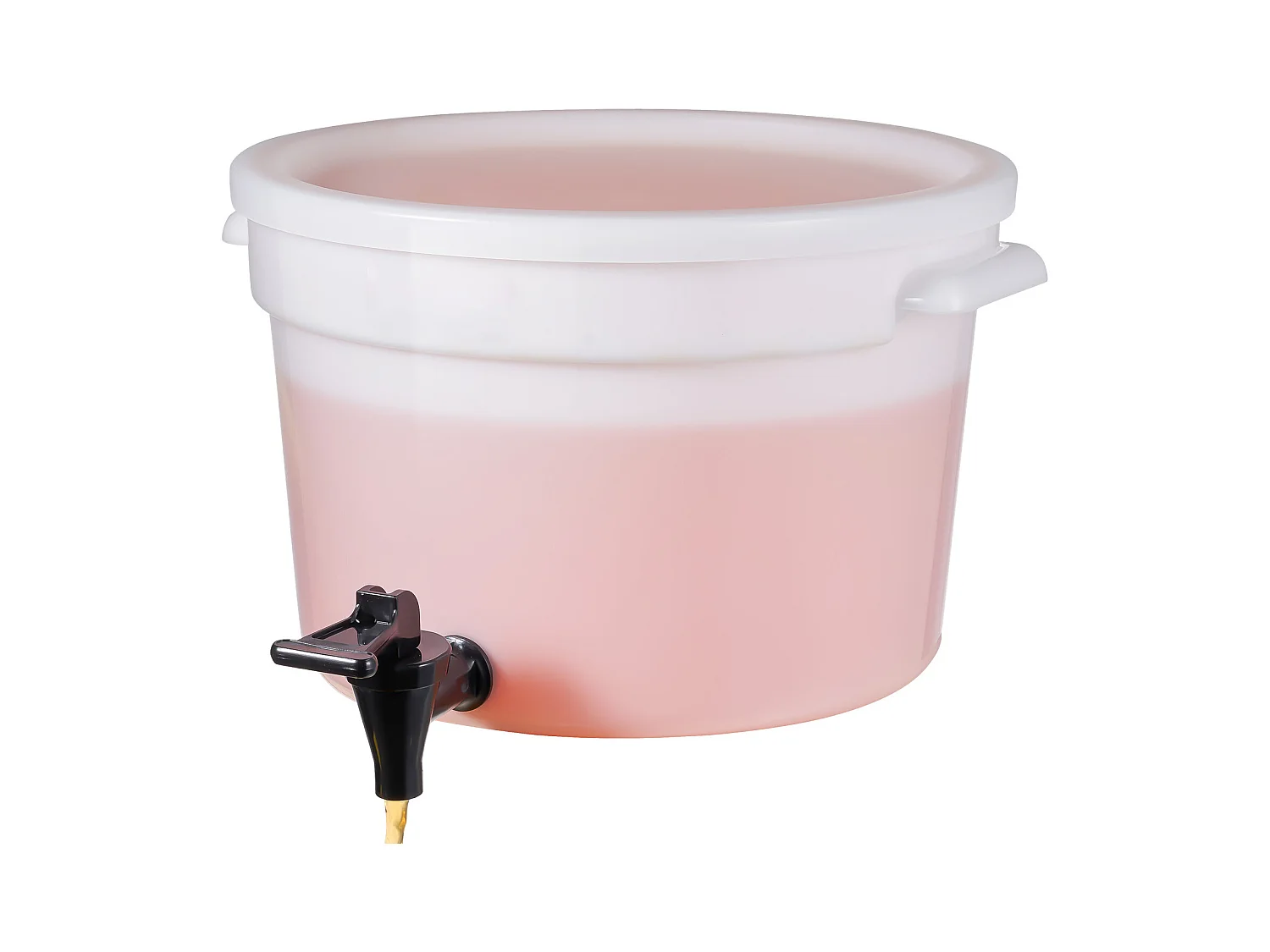 Distributeur de Boisson SucceBuy Distributeur de Boissons 11 L pour Fêtes, Plastique, Robinet