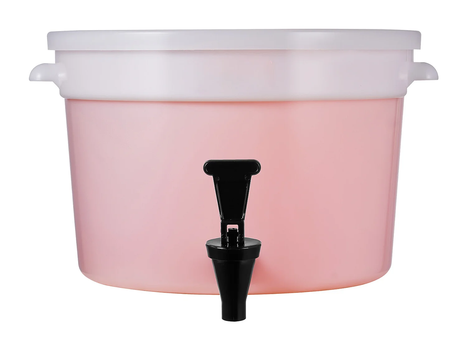 Distribuidor de Bebidas SucceBuy Dispensador de Bebidas para Festas de 11 L, Plástico, Torneira