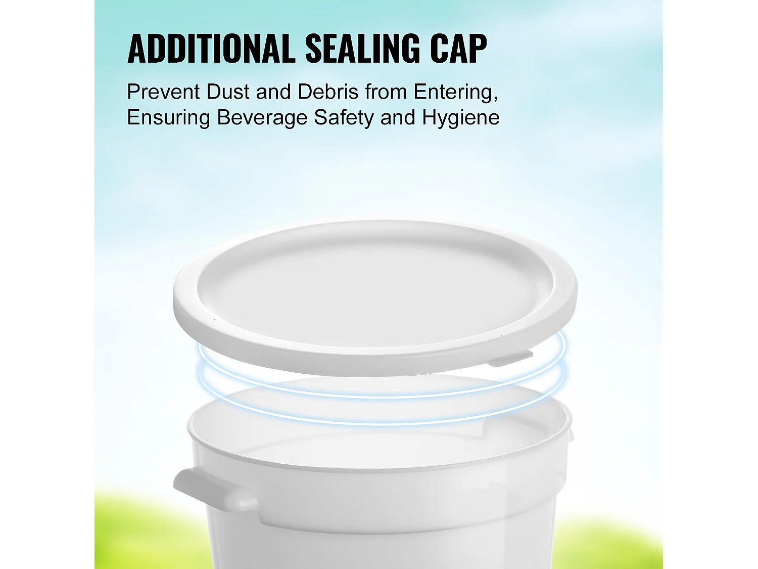 Distribuidor de Bebidas SucceBuy Dispensador de Bebidas para Festas de 11 L, Plástico, Torneira