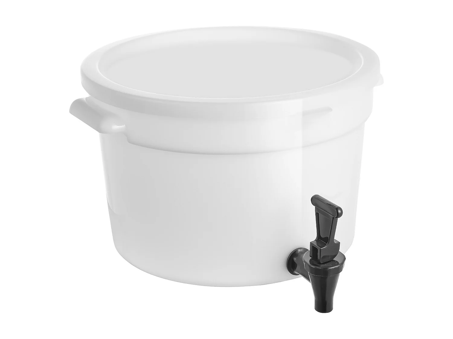 Distribuidor de Bebidas SucceBuy Dispensador de Bebidas para Festas de 11 L, Plástico, Torneira