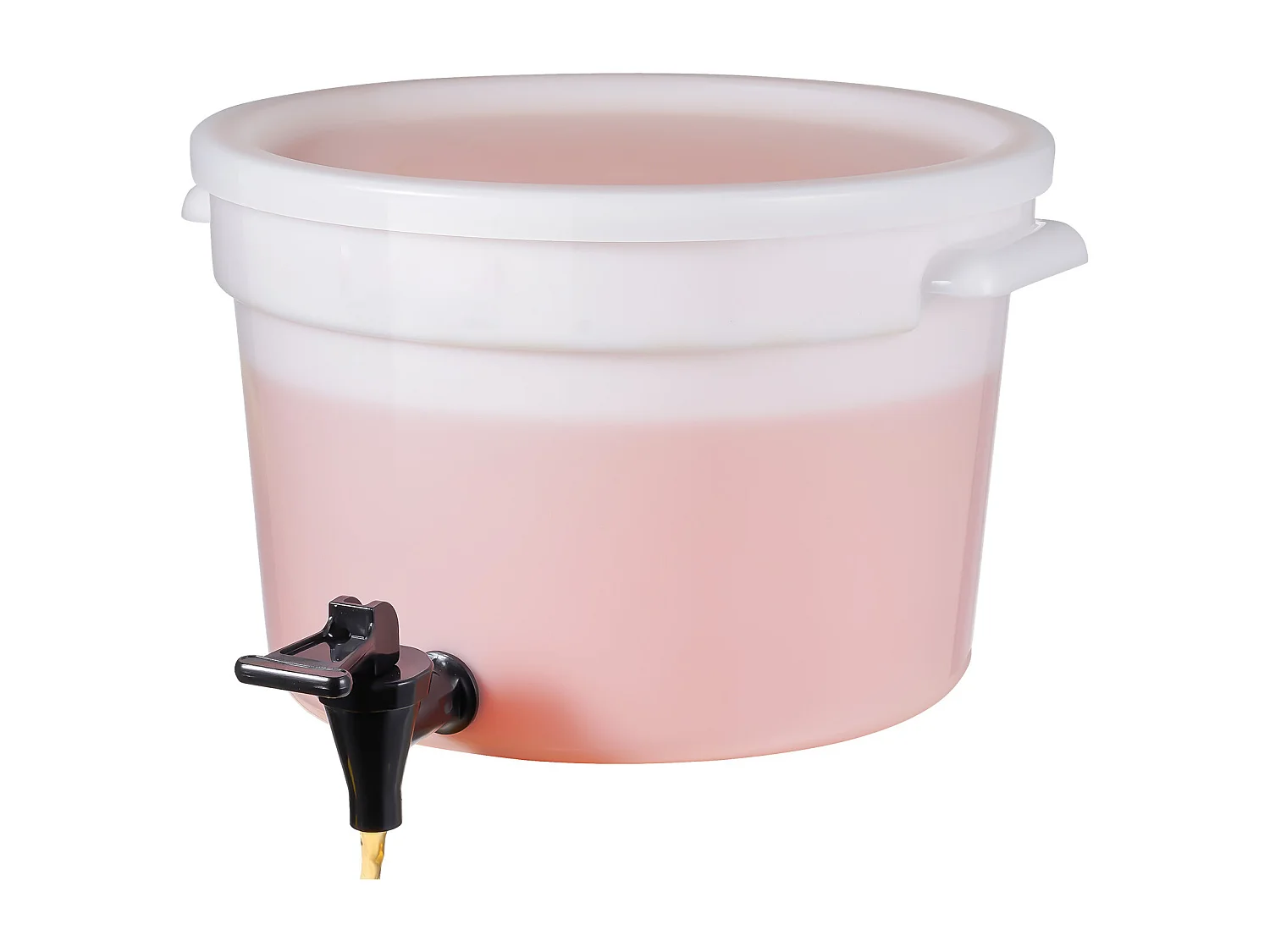 Distribuidor de Bebidas SucceBuy Dispensador de Bebidas para Festas de 11 L, Plástico, Torneira