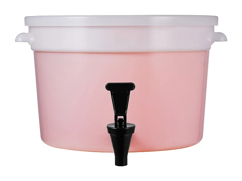 Distribuidor de Bebidas SucceBuy Dispensador de Bebidas para Festas de 11 L, Plástico, Torneira