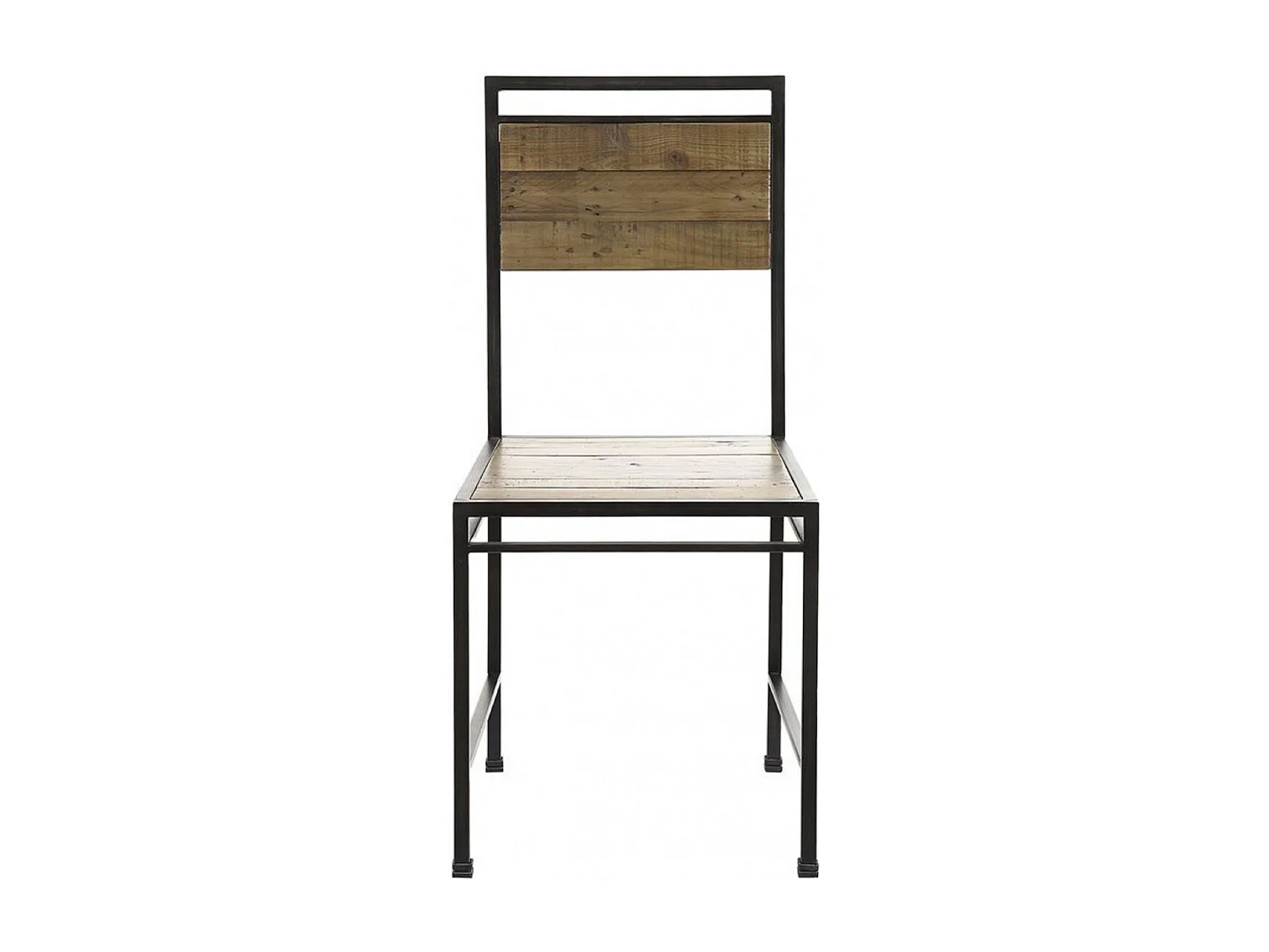 Lot de 2 chaises Bois Marron - Manufacture Interior's