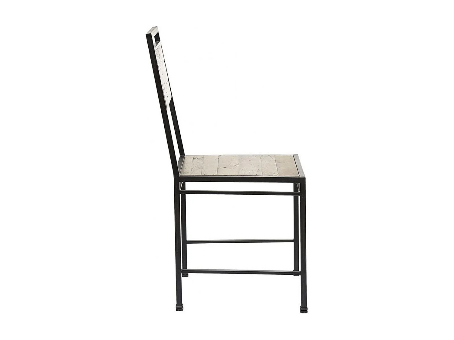 Lot de 2 chaises Bois Marron - Manufacture Interior's