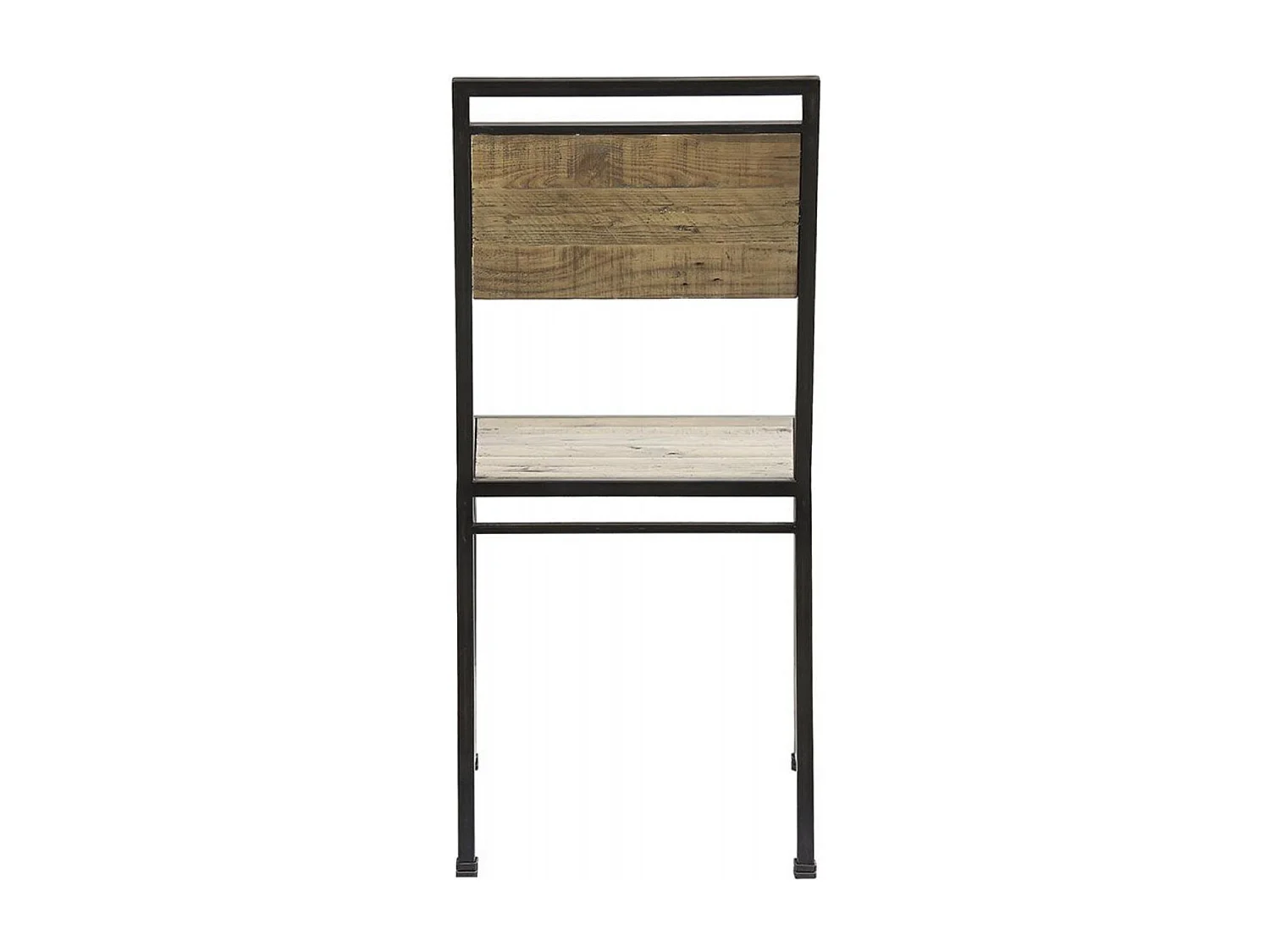 Lot de 2 chaises Bois Marron - Manufacture Interior's