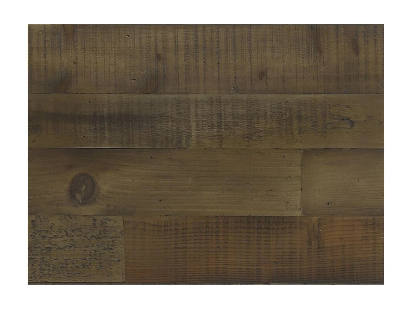 Lot de 2 chaises Bois Marron - Manufacture Interior's