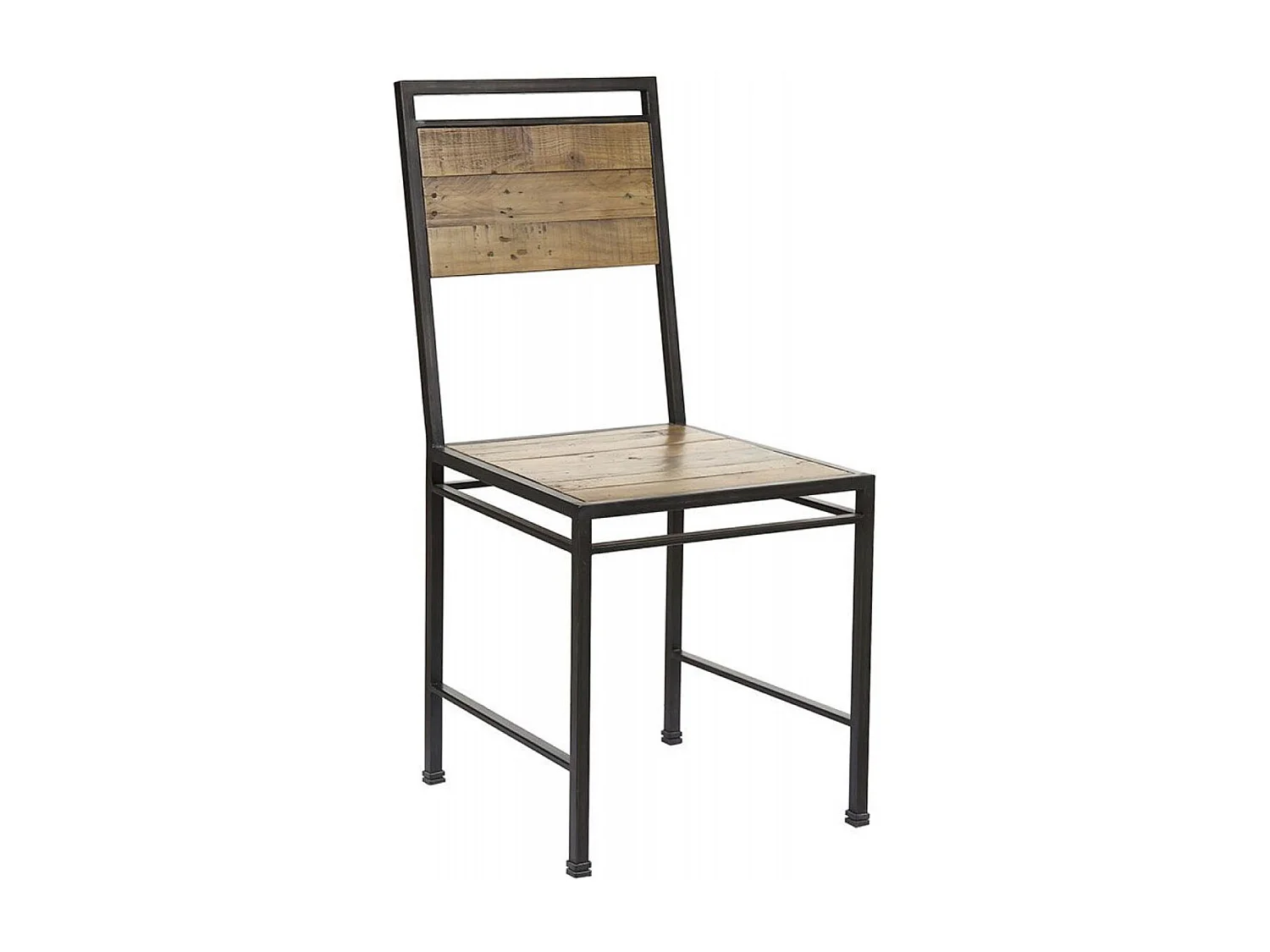 Lot de 2 chaises MDF Marron - Manufacture Interior's