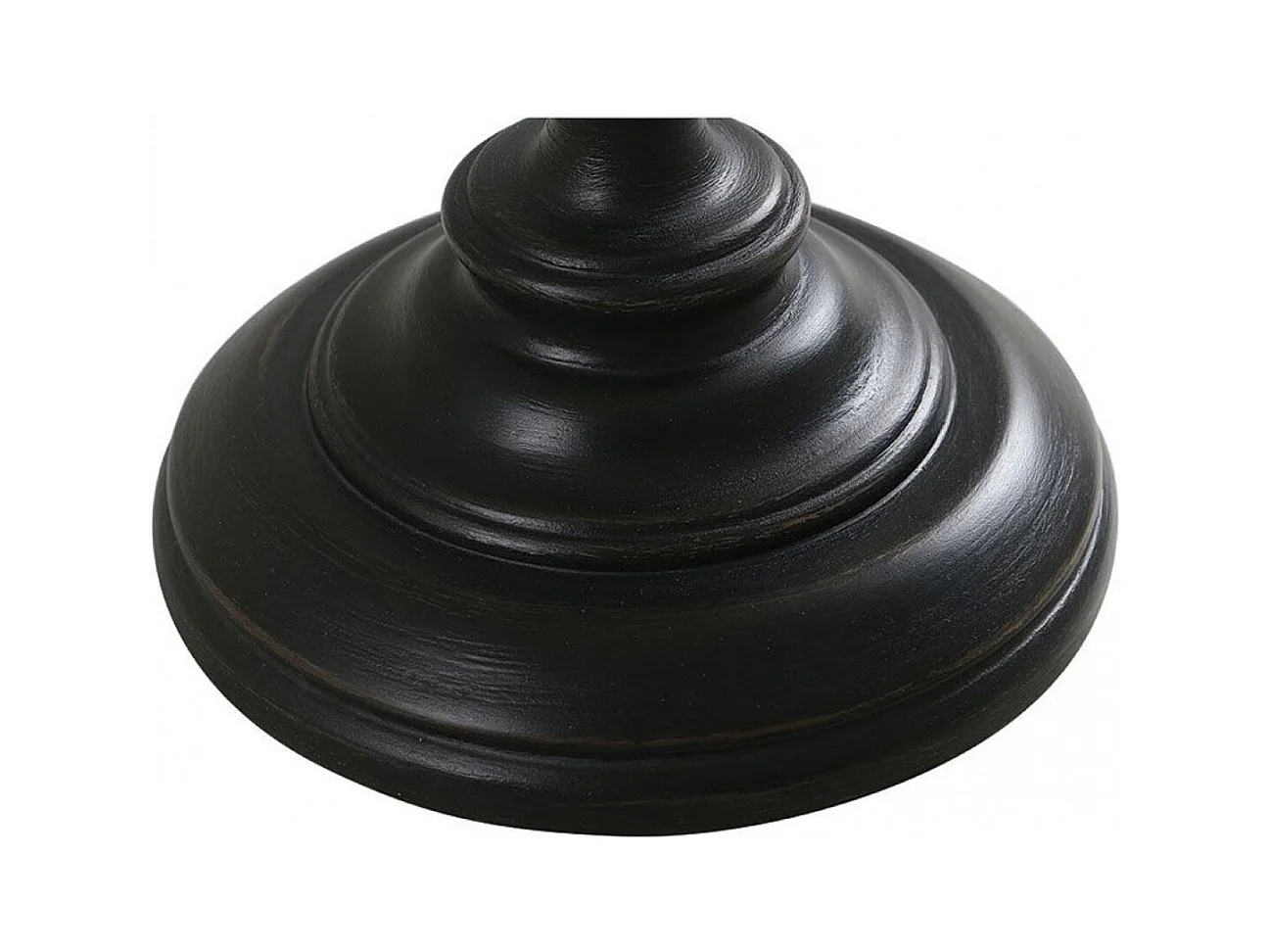 Lampe sur pied culot e27 Résine Noir - Charme Interior's