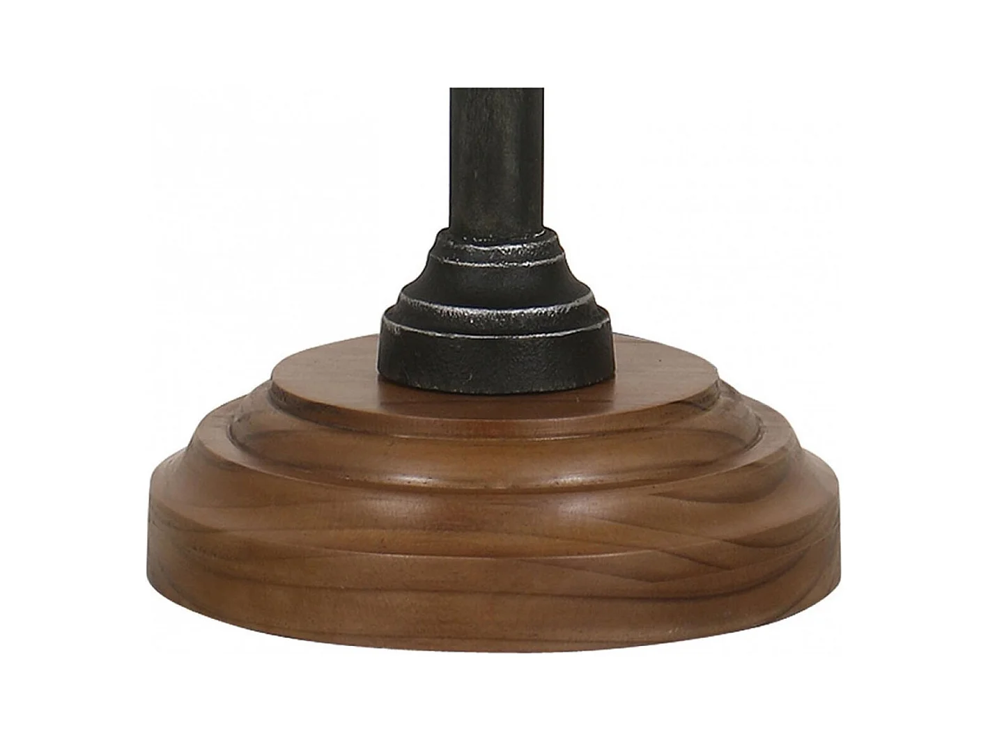 Lampe culot culot e27 Bois Noir - Indus Interior's