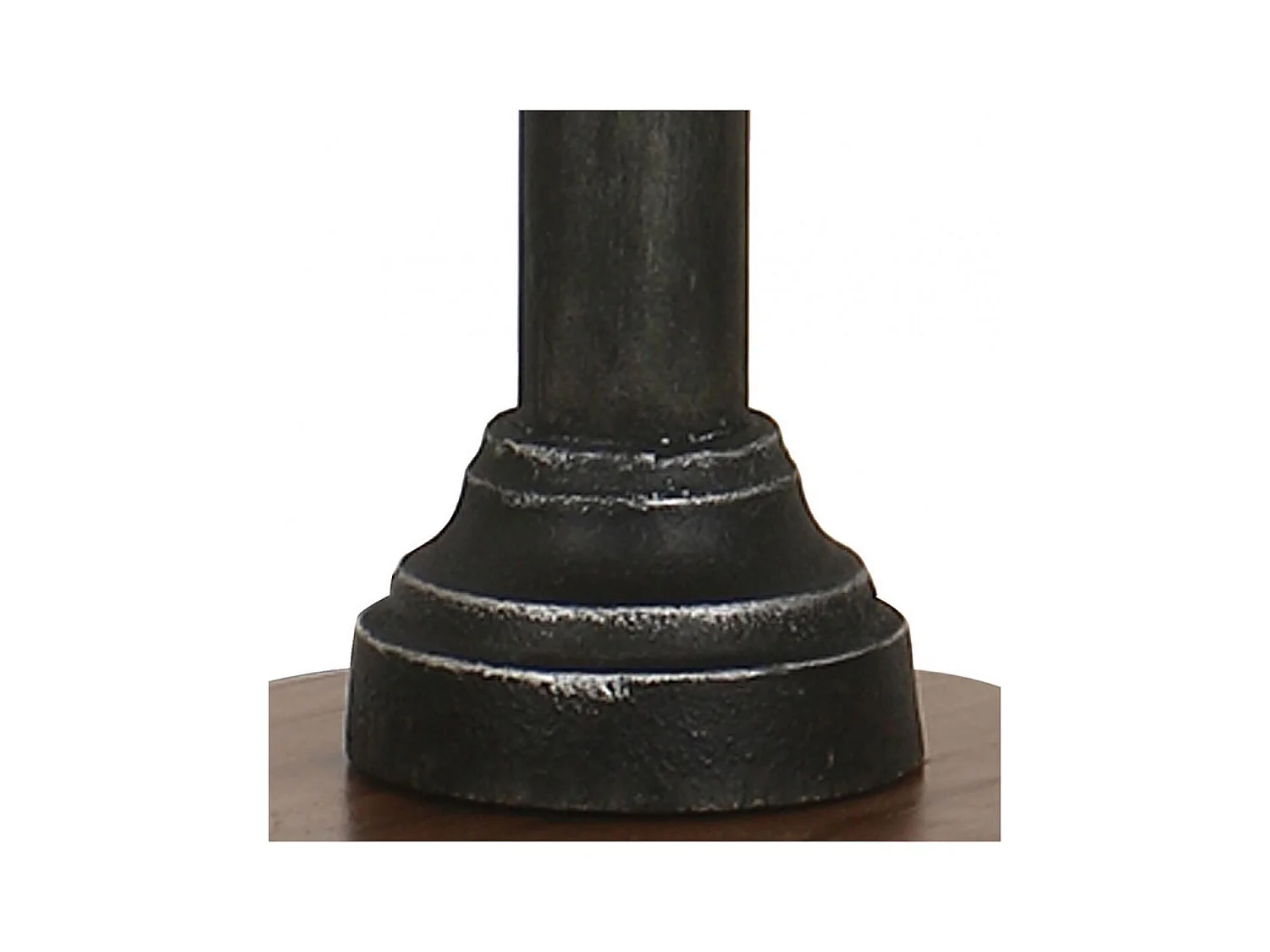 Lampe culot culot e27 Bois Noir - Indus Interior's