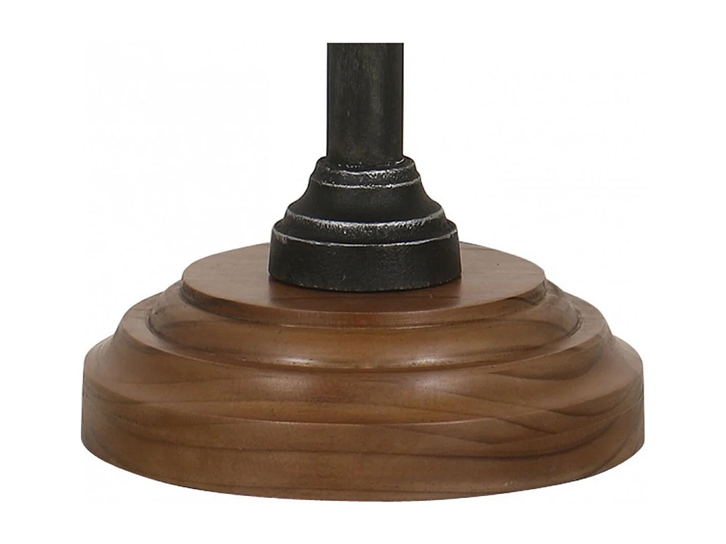 Lampe culot culot e27 Bois Noir - Indus Interior's