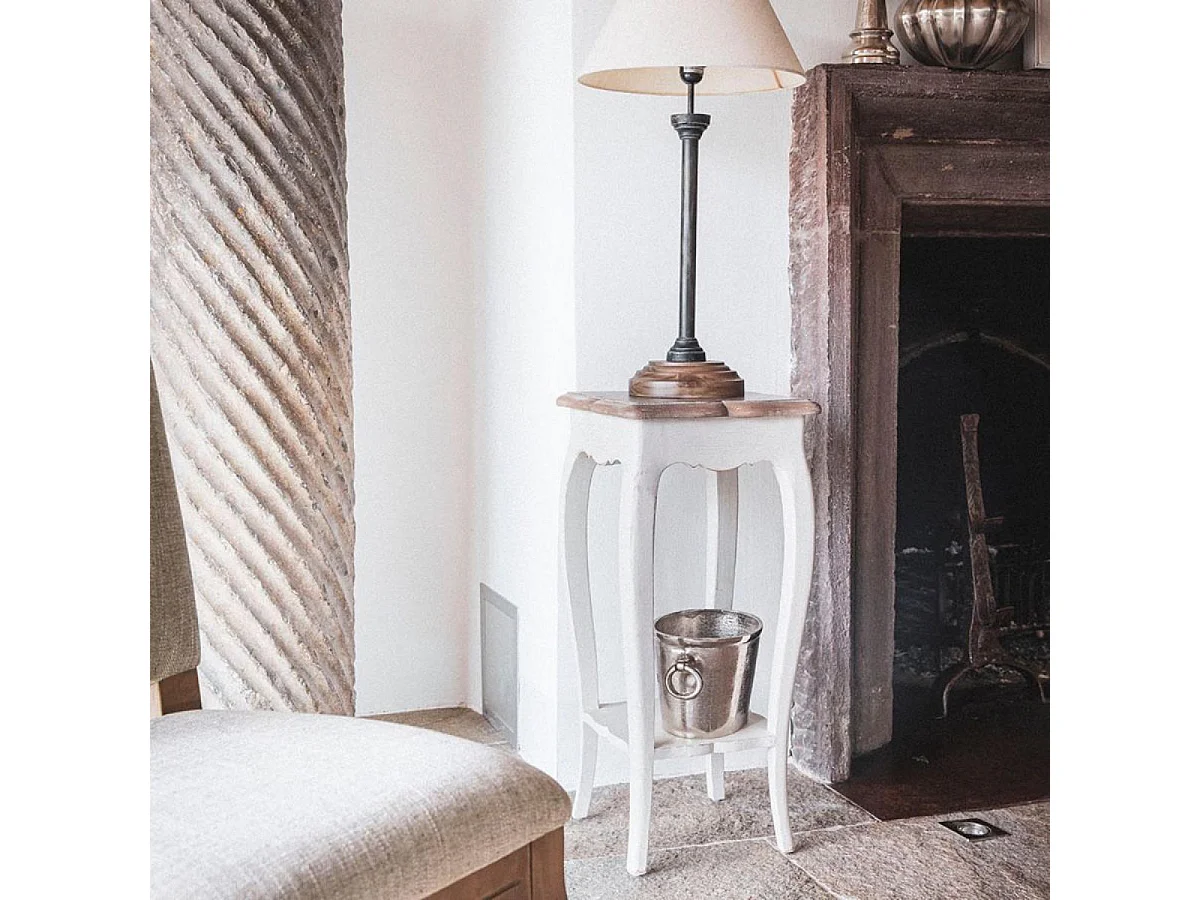 Lampe culot culot e27 Bois Noir - Indus Interior's