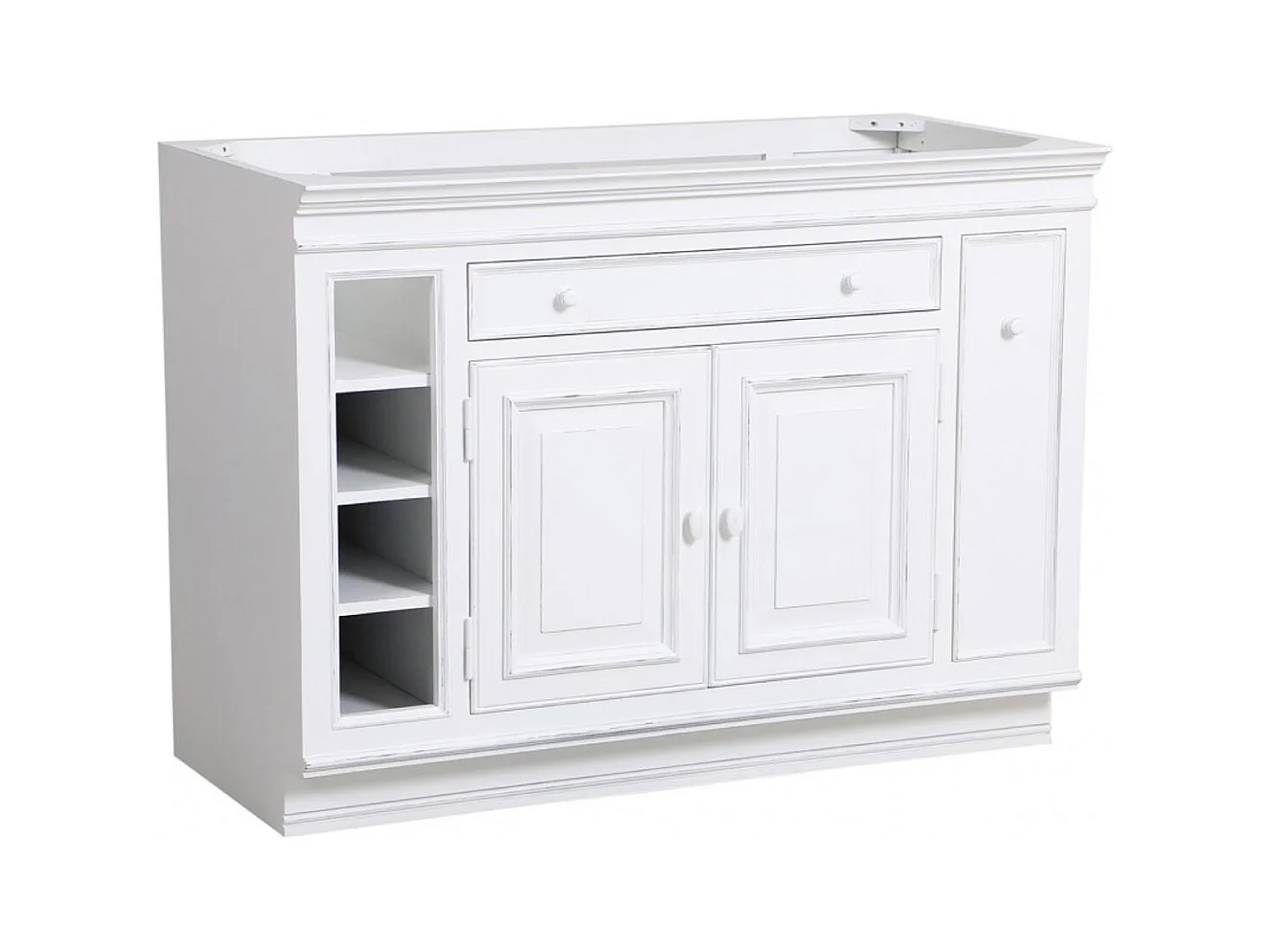 Meuble de cuisine bas évier MDF Blanc - Harmonie Interior's