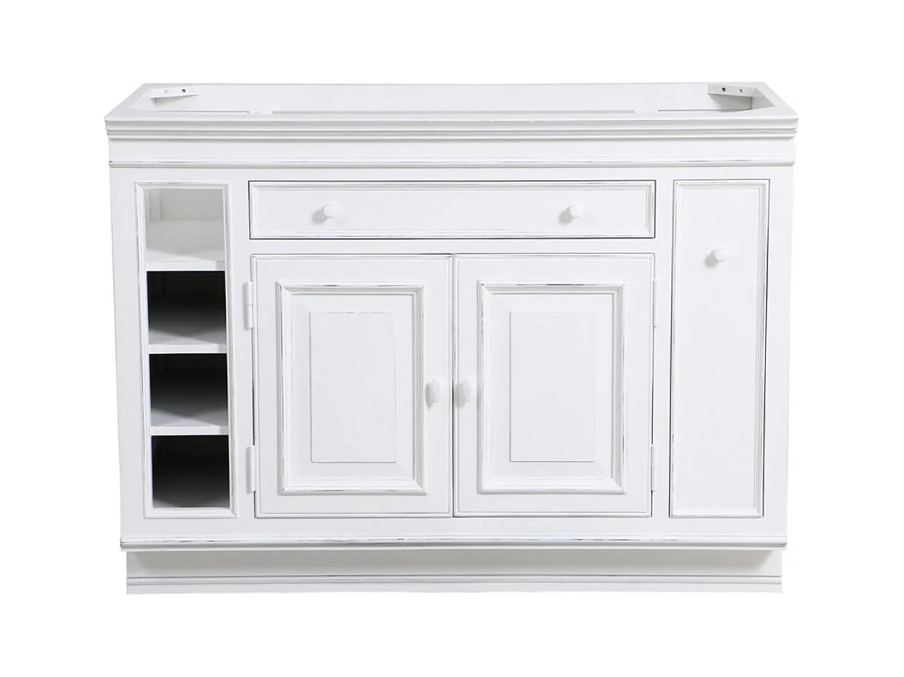 Meuble de cuisine bas évier MDF Blanc - Harmonie Interior's