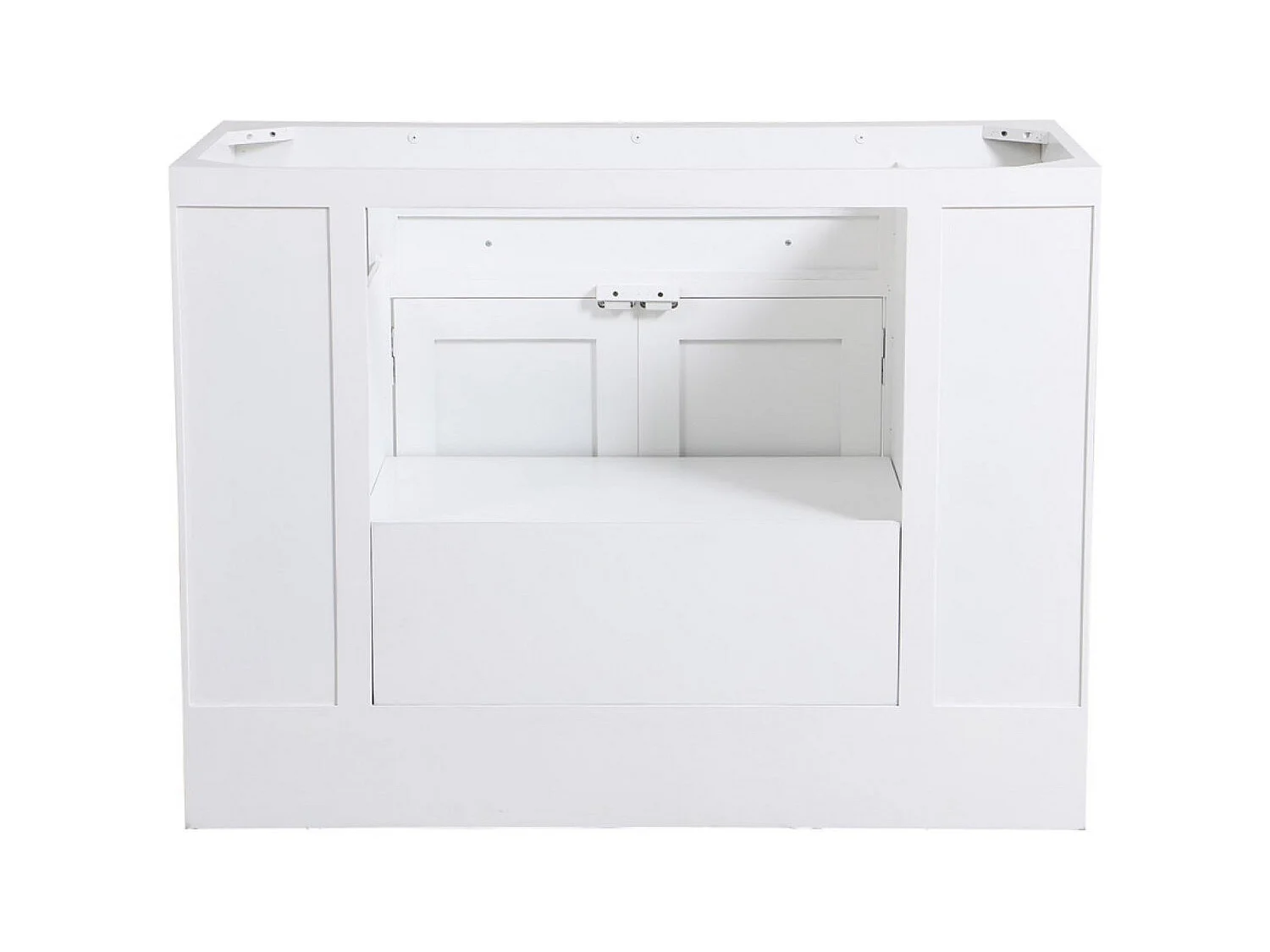 Meuble de cuisine bas évier MDF Blanc - Harmonie Interior's