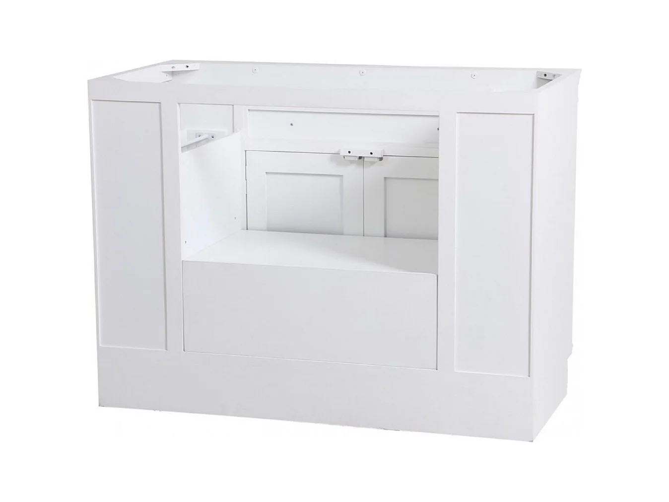 Meuble de cuisine bas évier MDF Blanc - Harmonie Interior's