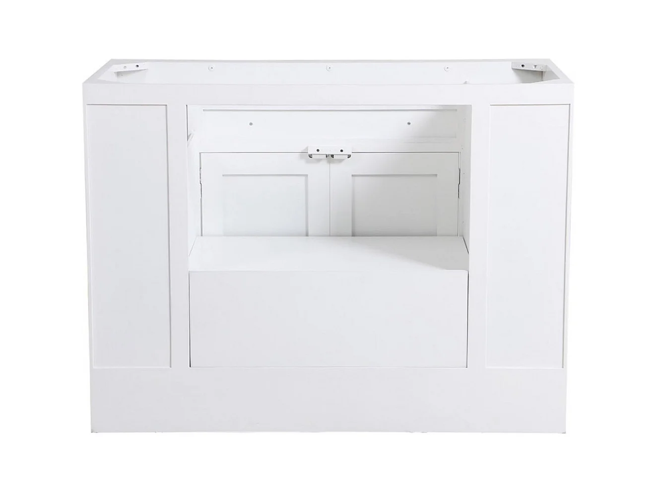 Meuble de cuisine bas évier MDF Blanc - Harmonie Interior's