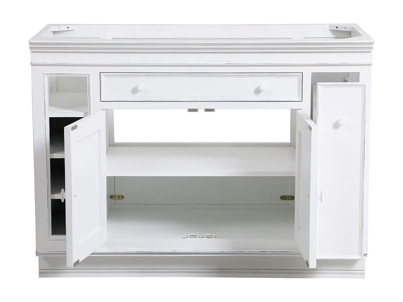 Meuble de cuisine bas évier MDF Blanc - Harmonie Interior's