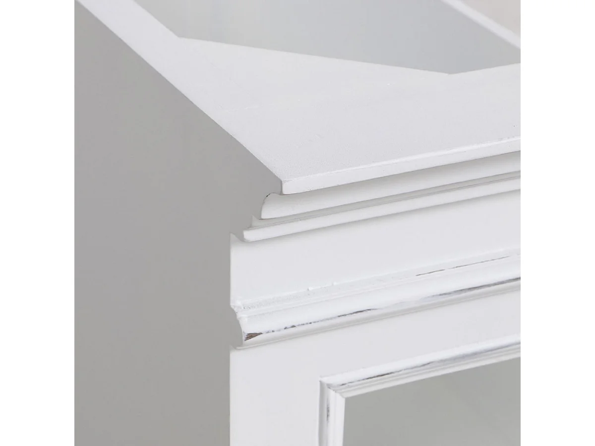 Meuble de cuisine bas évier MDF Blanc - Harmonie Interior's