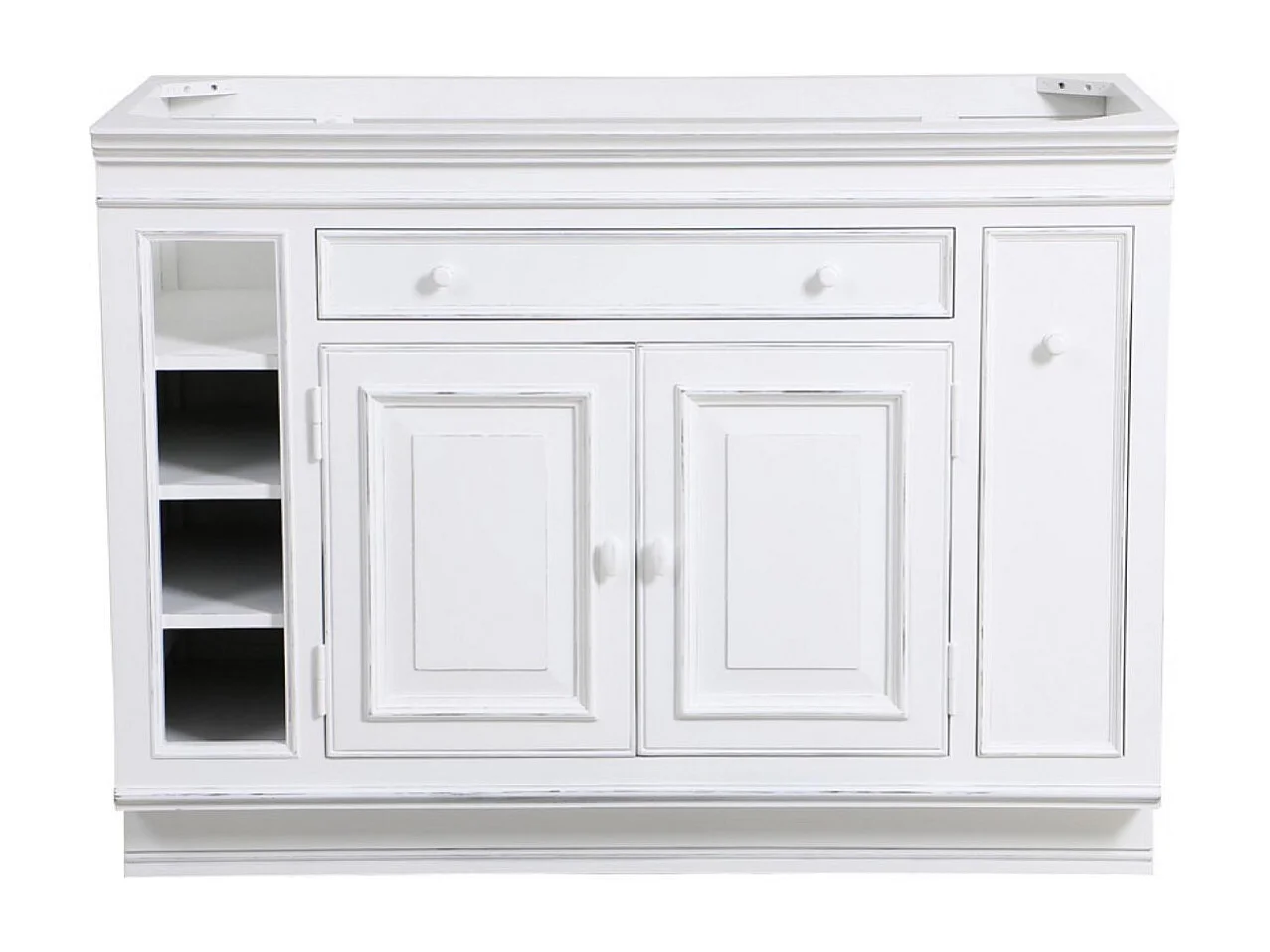 Meuble de cuisine bas évier MDF Blanc - Harmonie Interior's