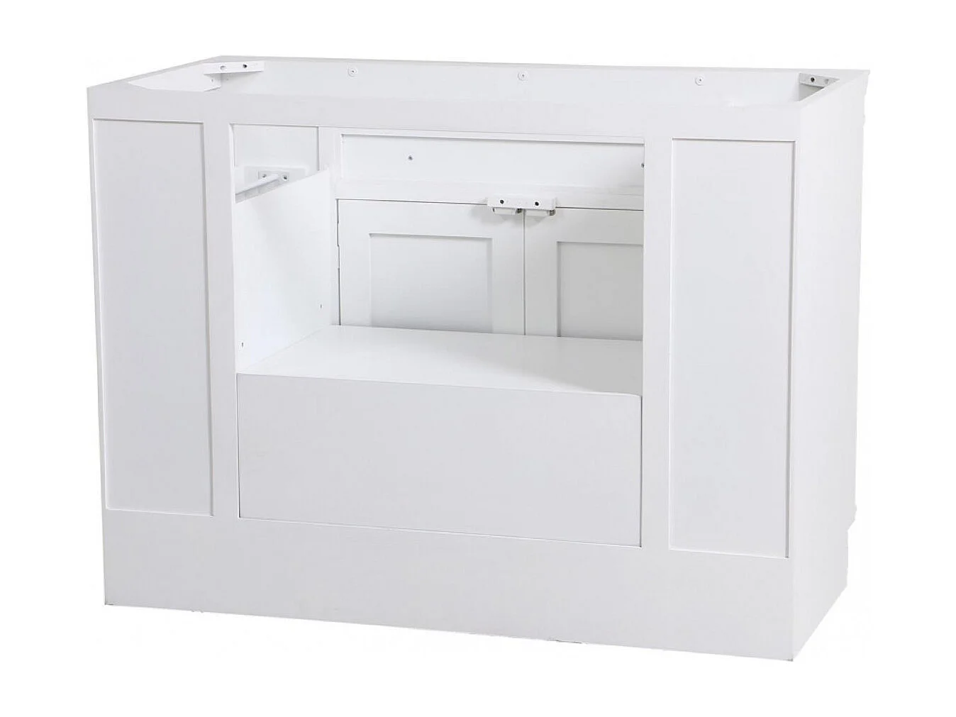 Meuble de cuisine bas évier MDF Blanc - Harmonie Interior's