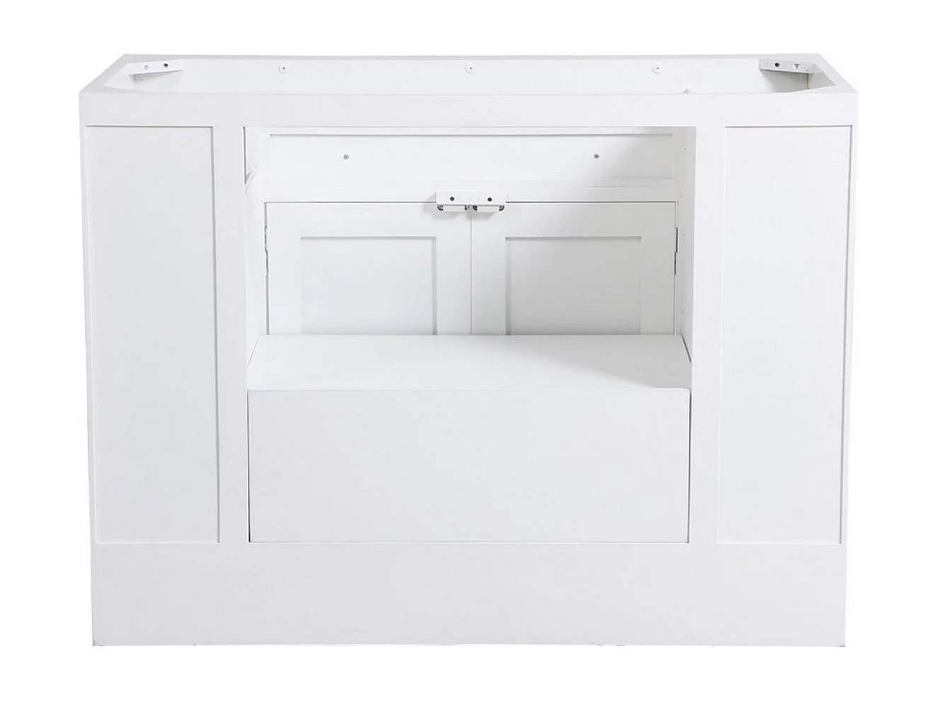 Meuble de cuisine bas évier MDF Blanc - Harmonie Interior's