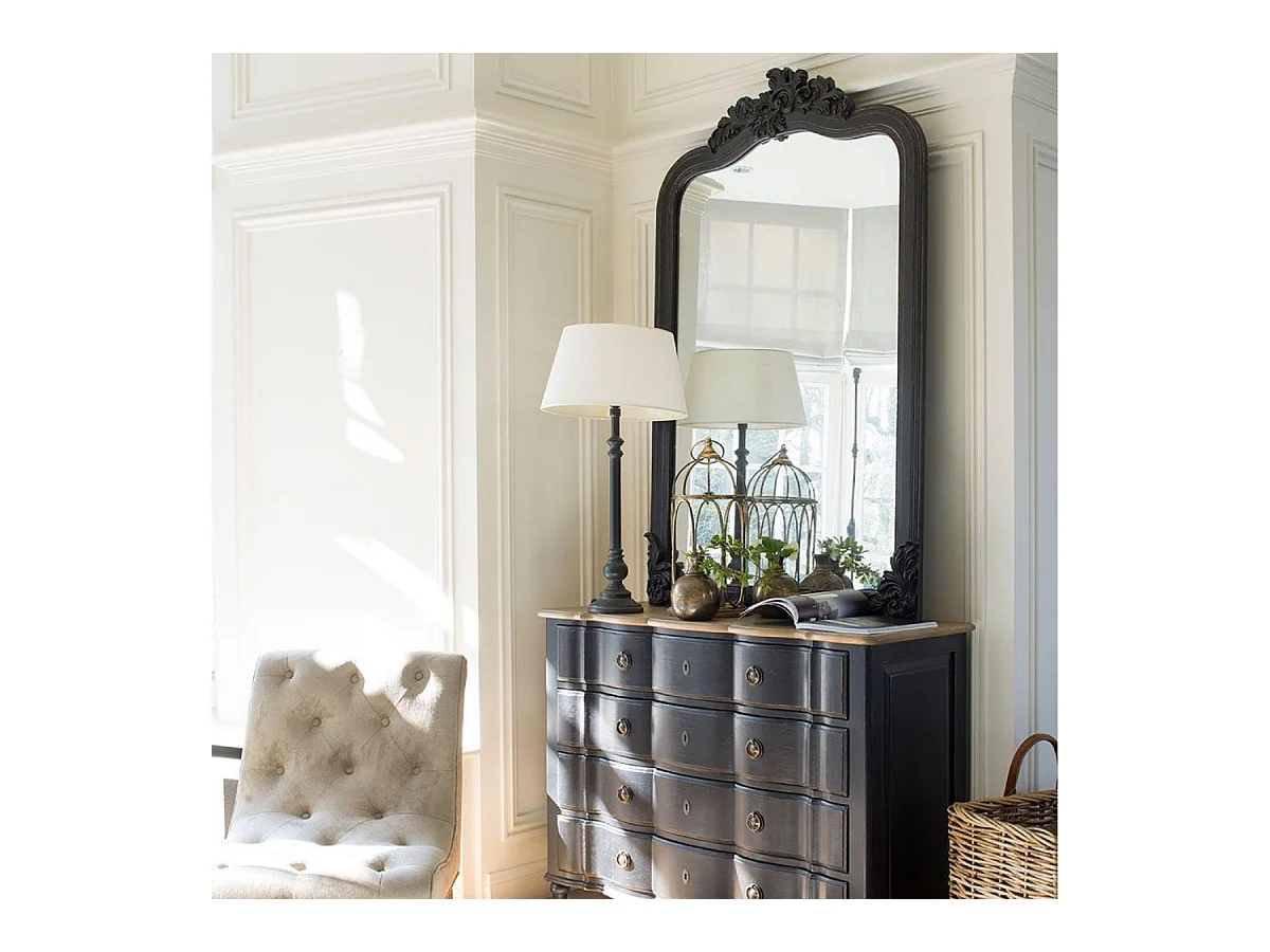 Lampe Résine Noir - Basique Interior's